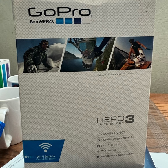 gopro hero3 white edition - Picture 4 of 5